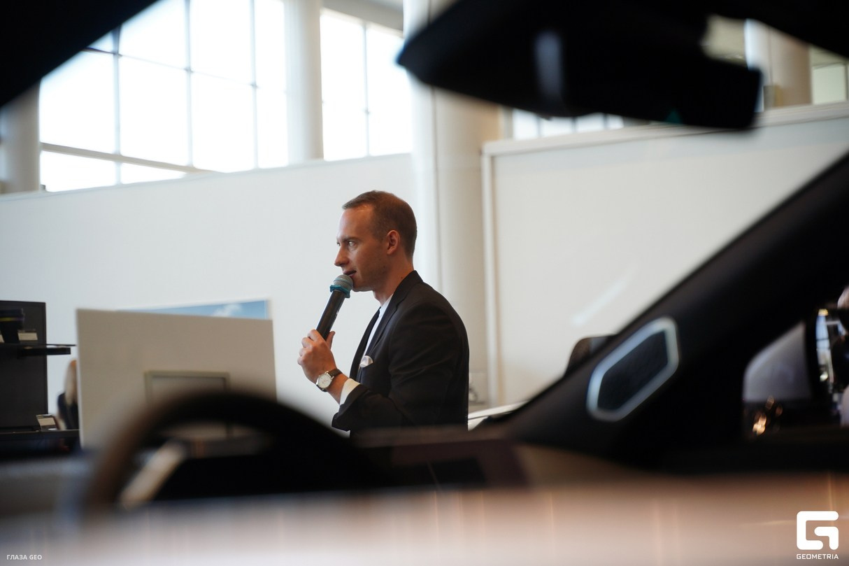 Презентации. Ведущий мероприятий Борис Третьяк