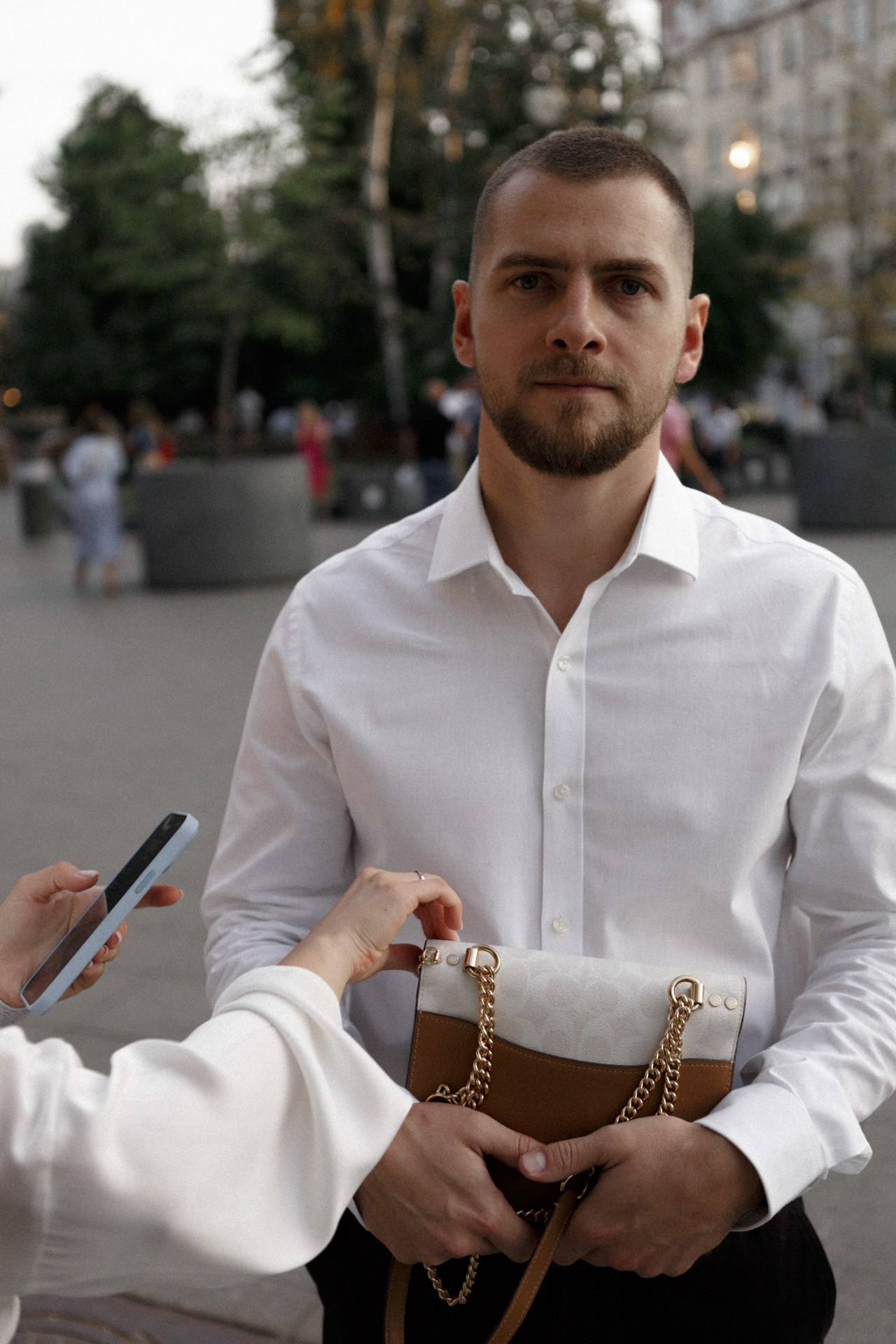 Не опоздать. Фотограф Владимир Молоканов