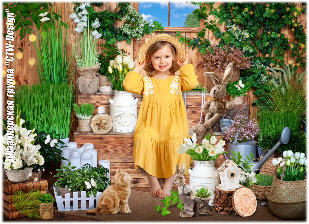 8 марта. Детская выездная фотостудия