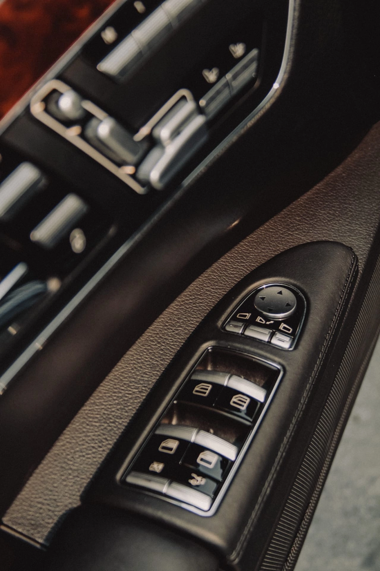 Mercedes CL500. Семейный фотограф Полина Легачева