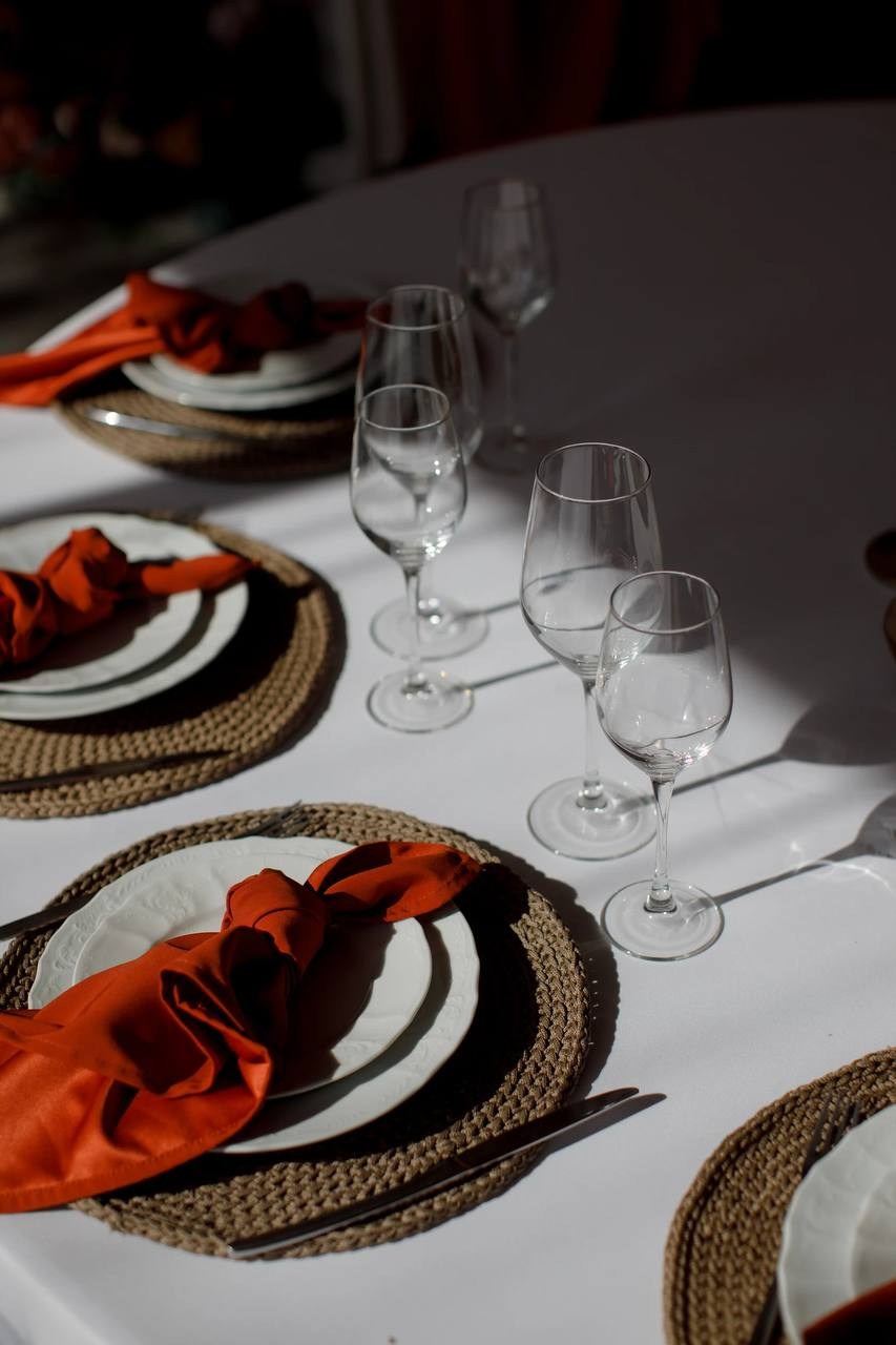 Осенний декор. Подрядчики и друзья сети свадебных площадок House for wedding