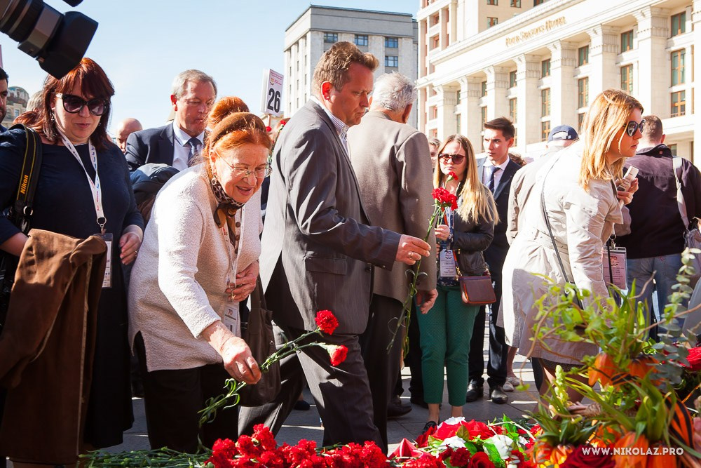Русгидро (9 мая). Видеооператор/Фотограф Николай Завьялов