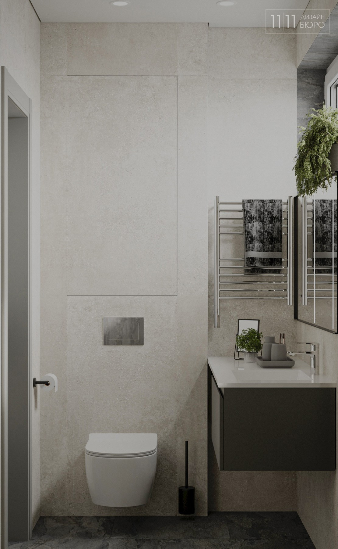 «Северный лес» — интерьер загородного дома. Дизайн-бюро 11/11, дизайн интерьера с индивидуальным подходом во Владивостоке