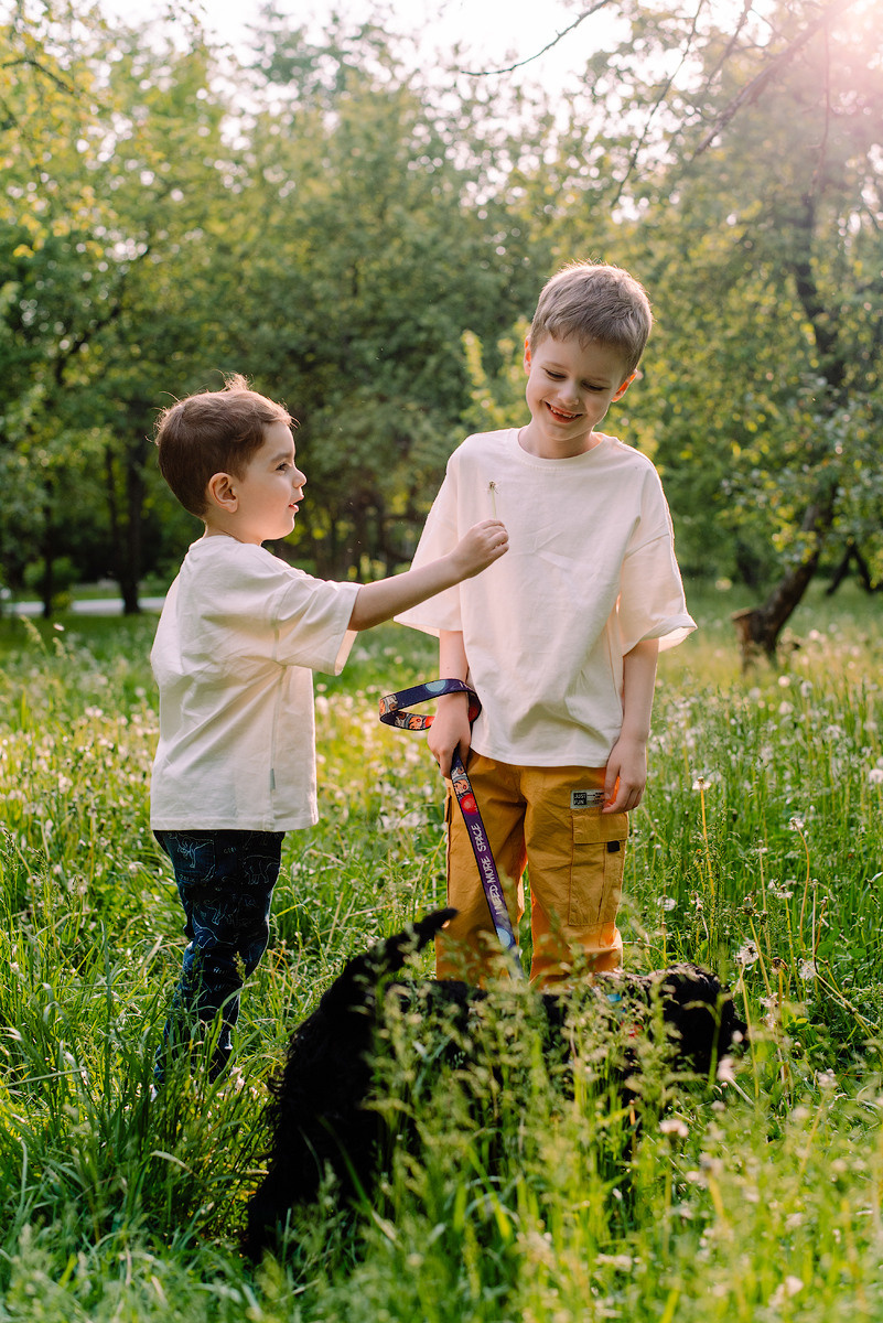 Прогулка в парке. Семейный и свадебный фотограф в Рязани Лиза Голованова