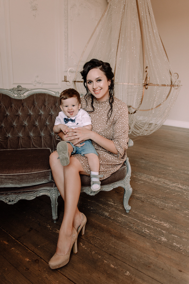 Диане 5, а Давиду 1. Семейный и свадебный фотограф в Рязани Лиза Голованова