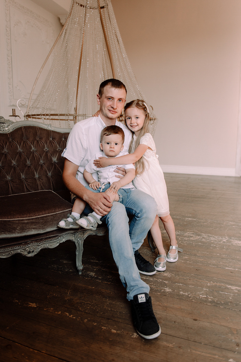 Диане 5, а Давиду 1. Семейный и свадебный фотограф в Рязани Лиза Голованова