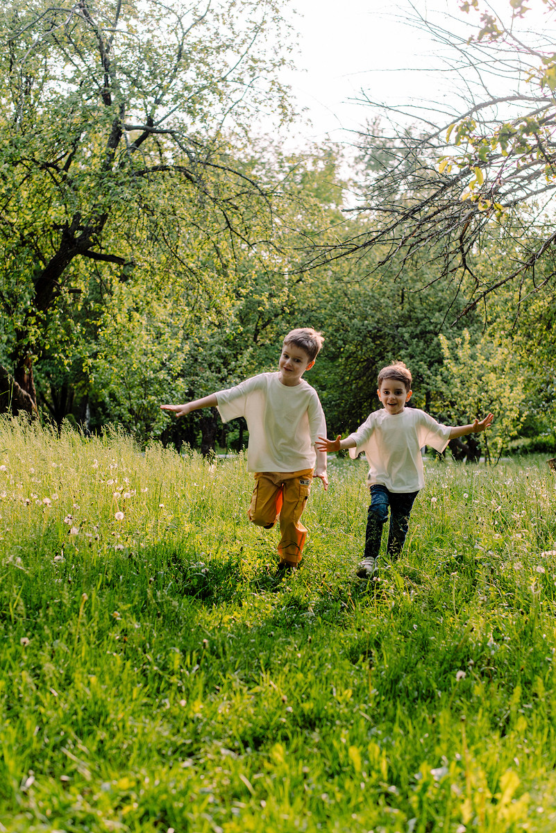 Прогулка в парке. Семейный и свадебный фотограф в Рязани Лиза Голованова