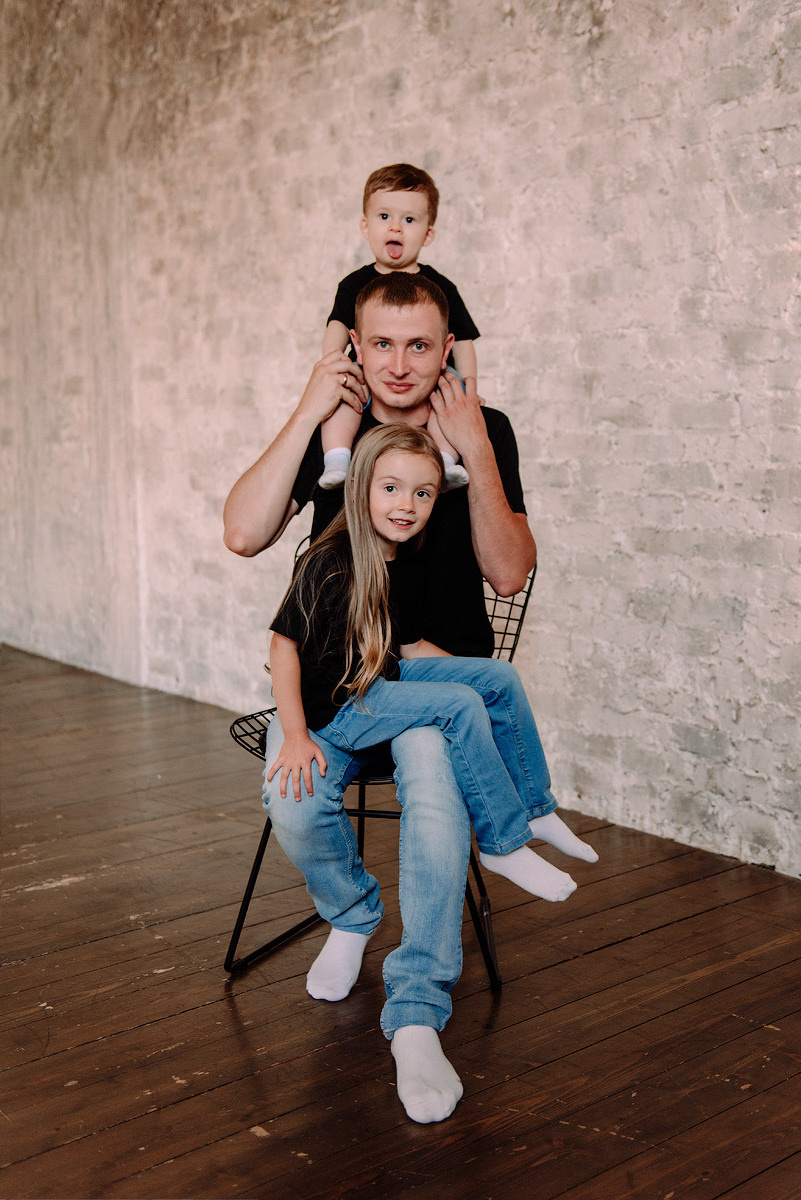 Диане 5, а Давиду 1. Семейный и свадебный фотограф в Рязани Лиза Голованова