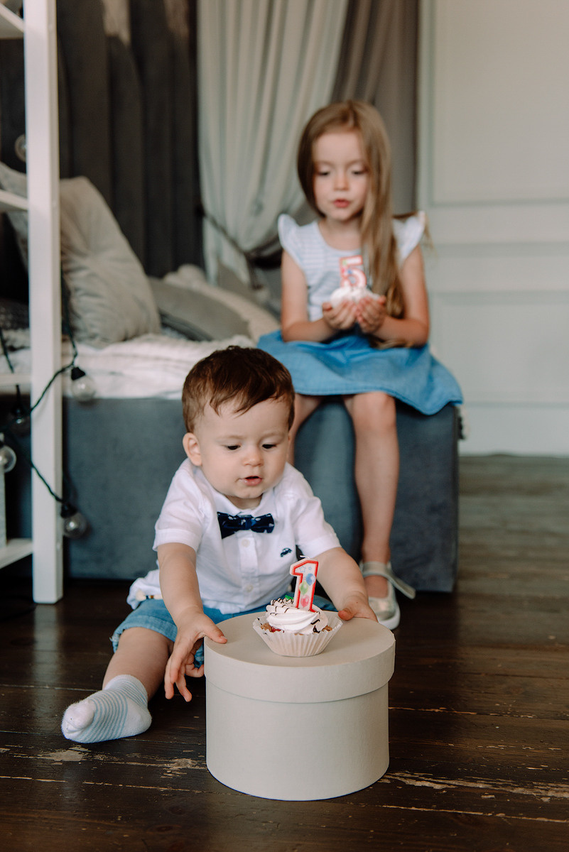 Диане 5, а Давиду 1. Семейный и свадебный фотограф в Рязани Лиза Голованова