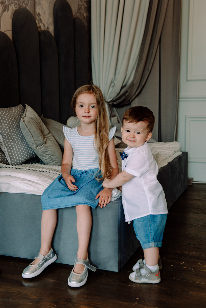 Диане 5, а Давиду 1. Семейный и свадебный фотограф в Рязани Лиза Голованова