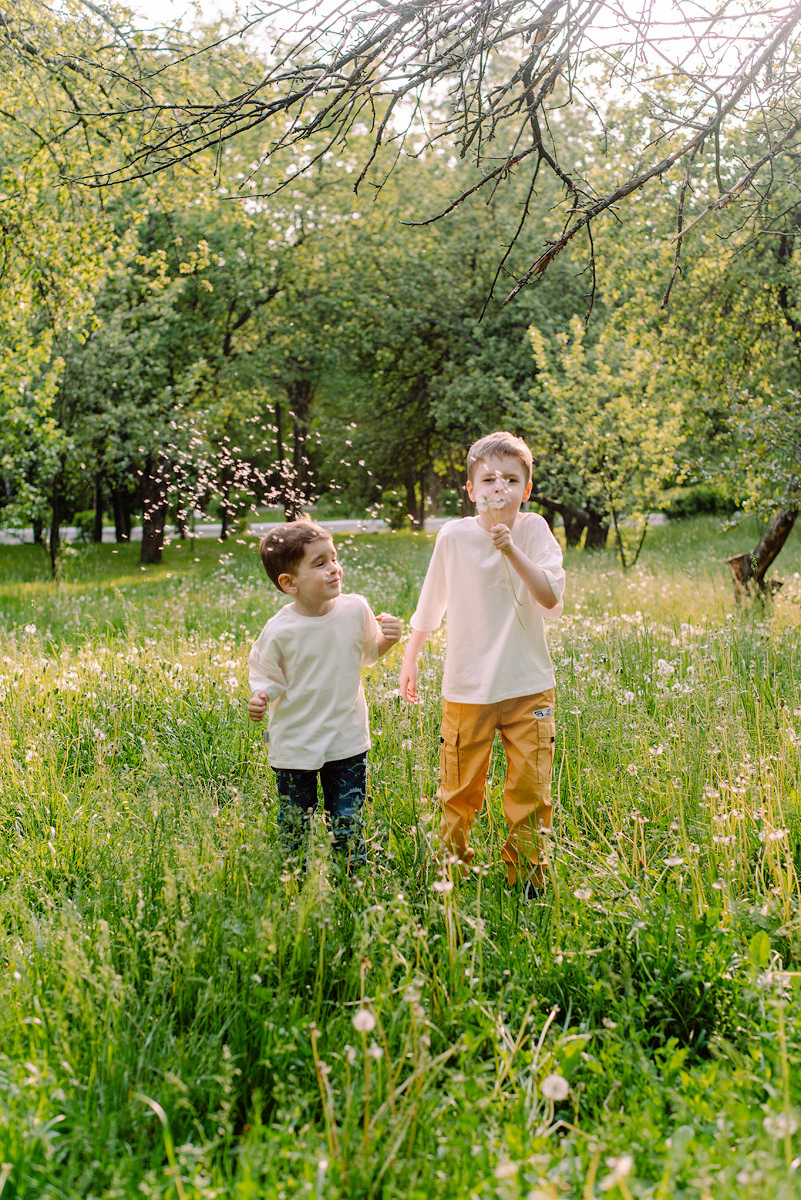 Прогулка в парке. Семейный и свадебный фотограф в Рязани Лиза Голованова