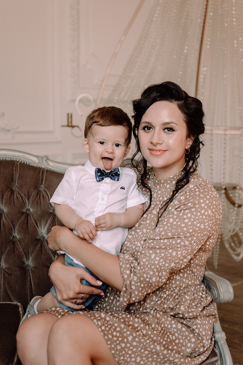 Диане 5, а Давиду 1. Семейный и свадебный фотограф в Рязани Лиза Голованова