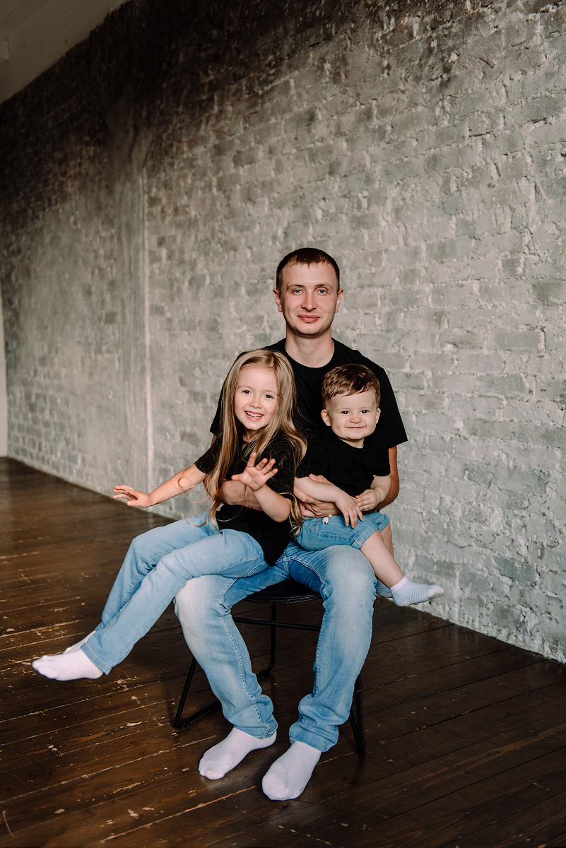 Диане 5, а Давиду 1. Семейный и свадебный фотограф в Рязани Лиза Голованова