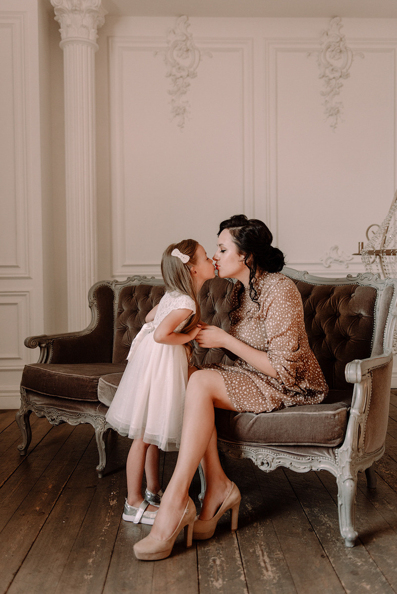 Диане 5, а Давиду 1. Семейный и свадебный фотограф в Рязани Лиза Голованова