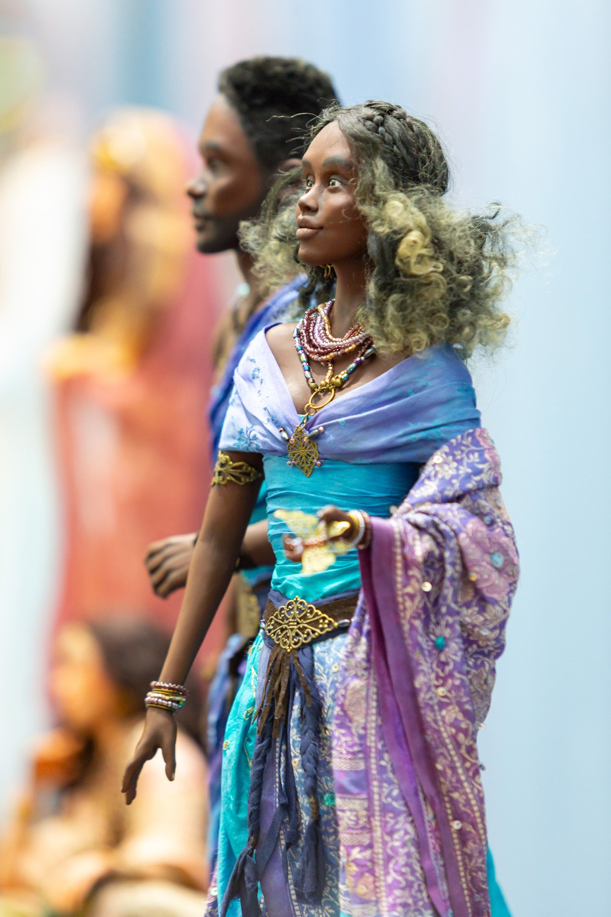 Международная выставка «Искусство куклы 2025», Москва, Гостиный двор, 9–12 октября 2025 г. Портретные фотографы в Москве — Анна и Алексей Бородины