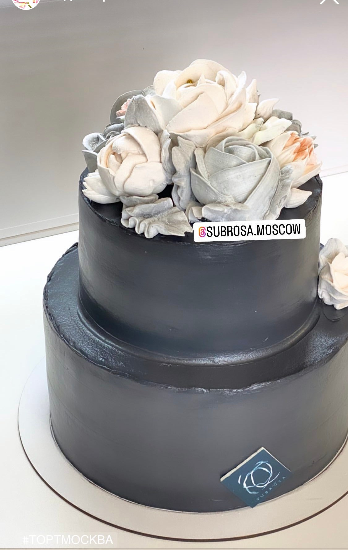 Ярусные торты. Katyasugarsugar капкейки, зефир, торты Москва