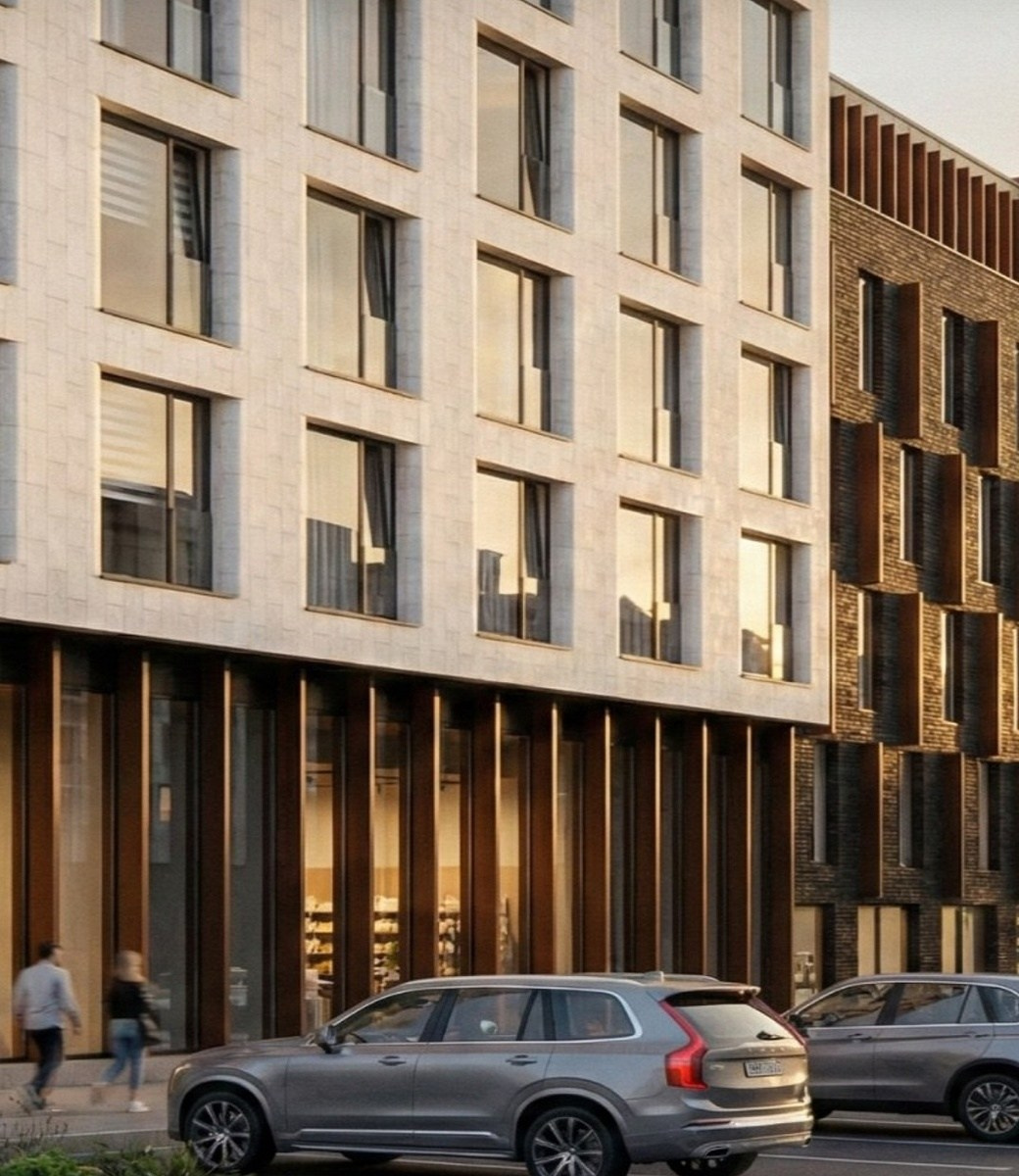 В центре Барнаула проектируют урбан-виллы. Банк земельных участков Алтая