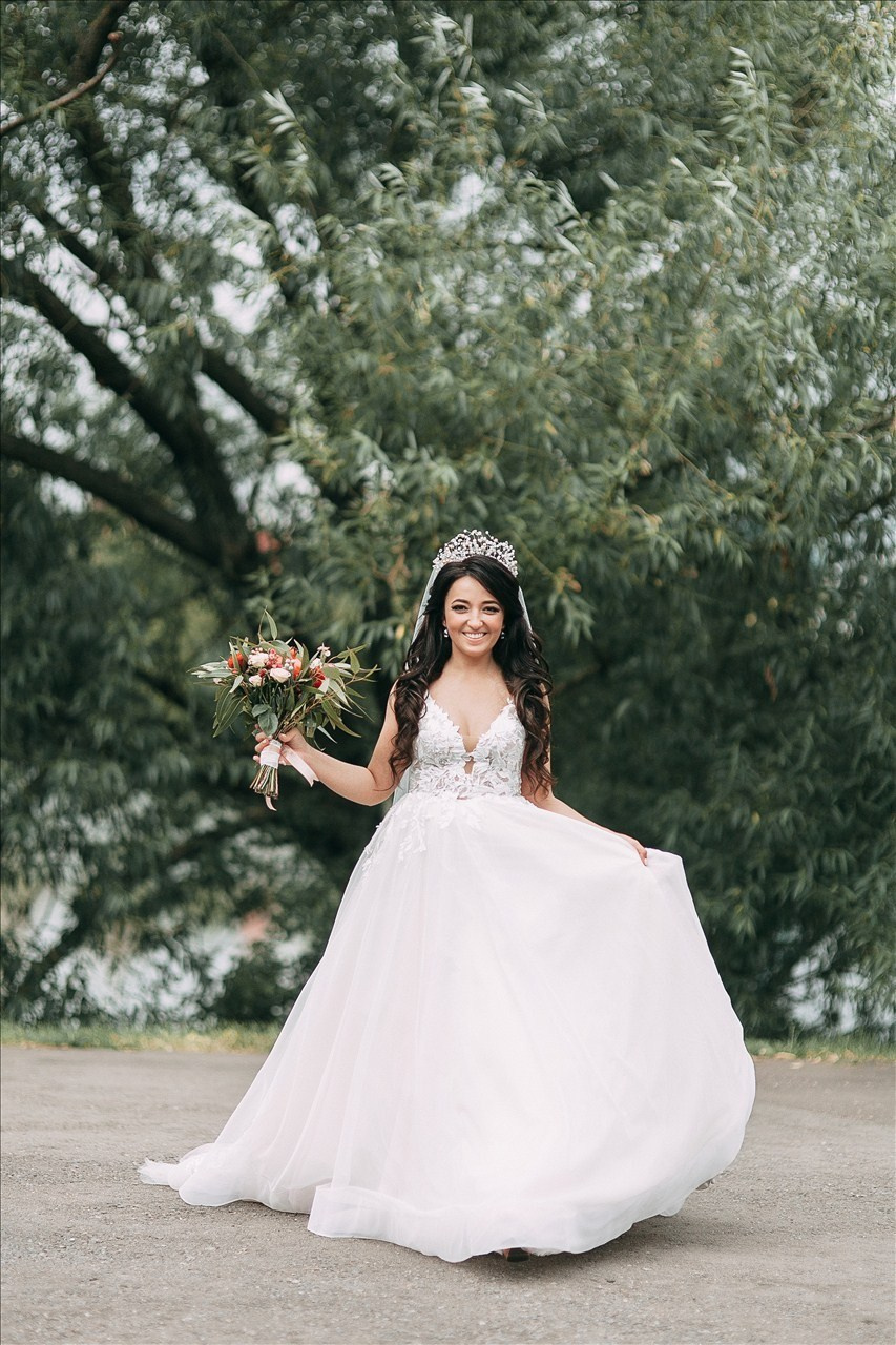 Свадебная съемка в Москве