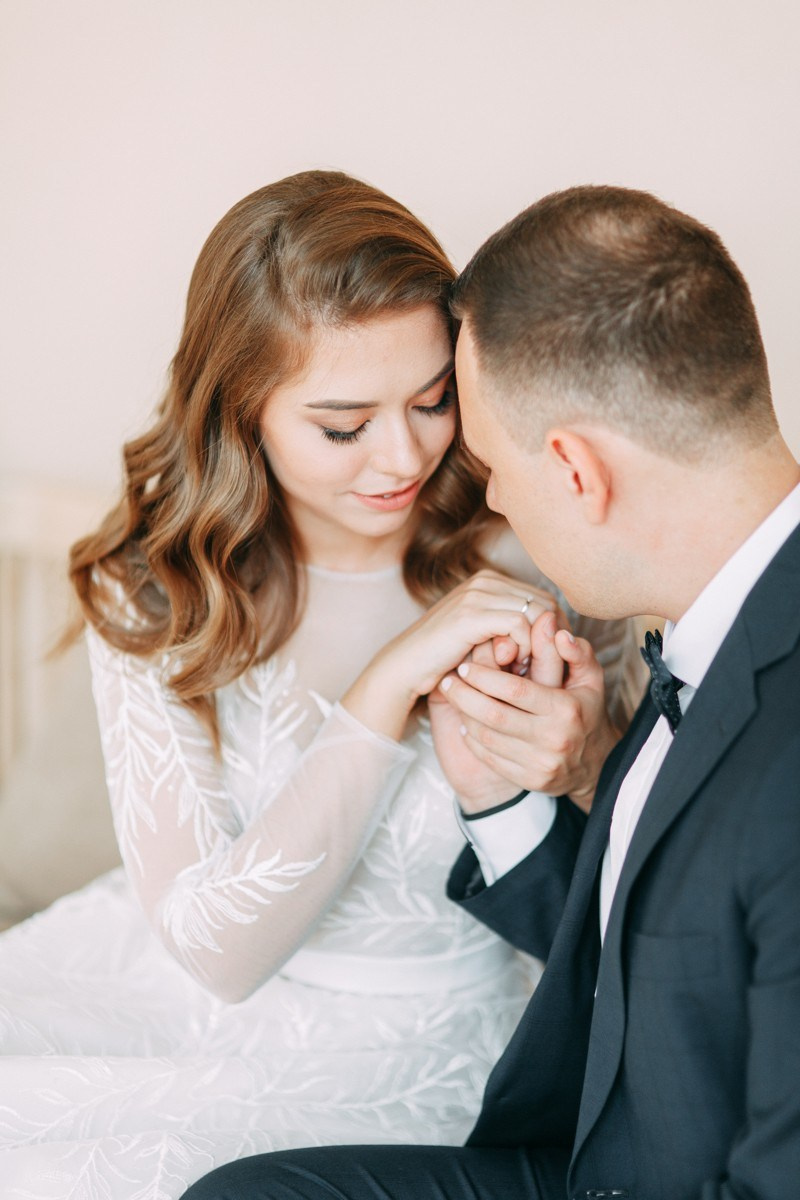 Камерная свадьба в Европейском стиле