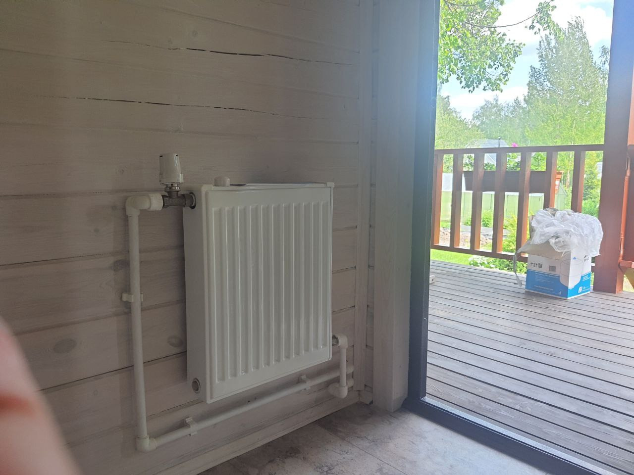 Радиаторное отопление. Первая Инженерная СПб