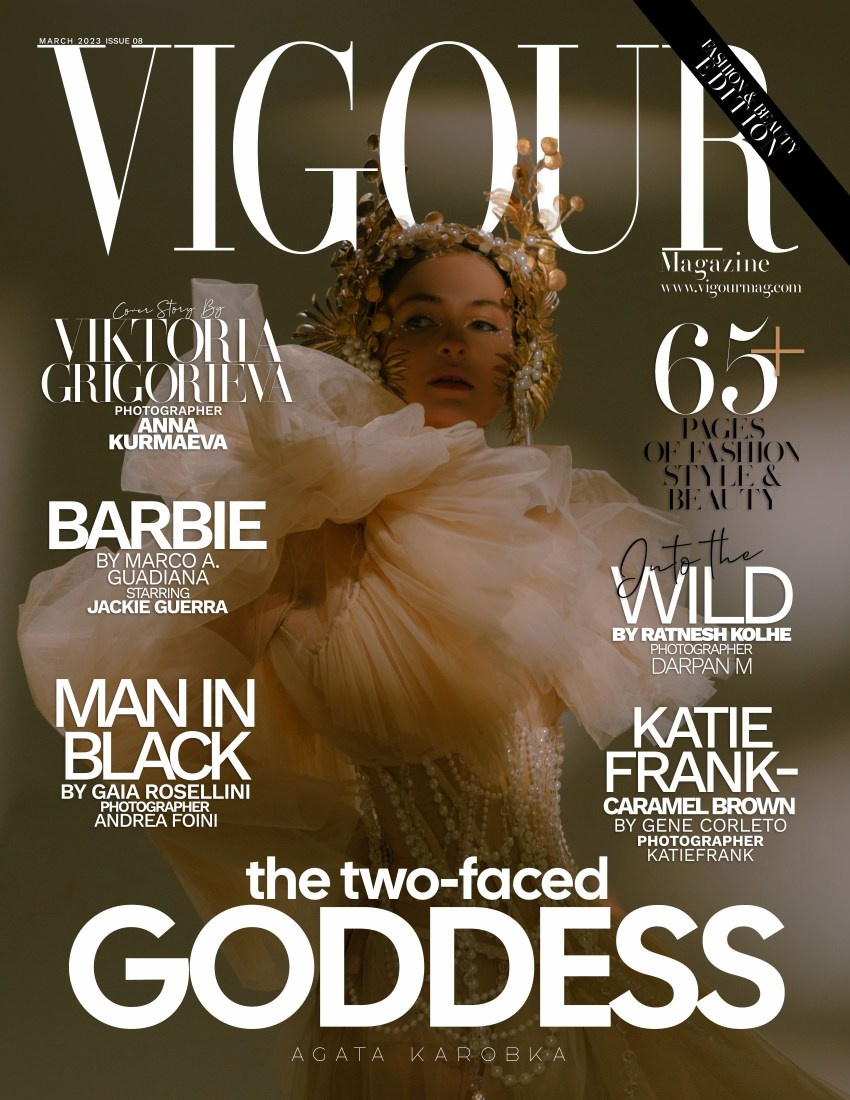 Обложки журналов. Art & Fashion фотограф Москва Анна Курмаева