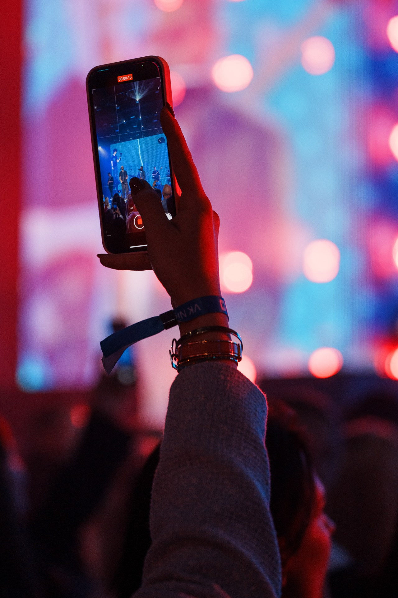 VK Party Night. Портретный и репортажный фотограф в Санкт-Петербурге Максим Пашков