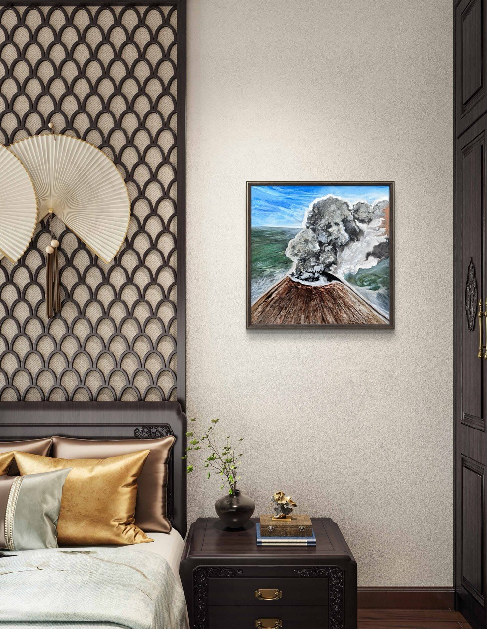 Серия «Места силы». Картины пейзаж