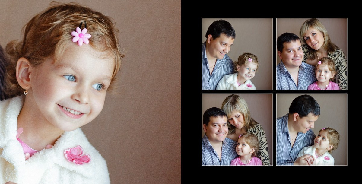 Детские фотокниги в Самаре. Фотограф Татьяна Малушкина