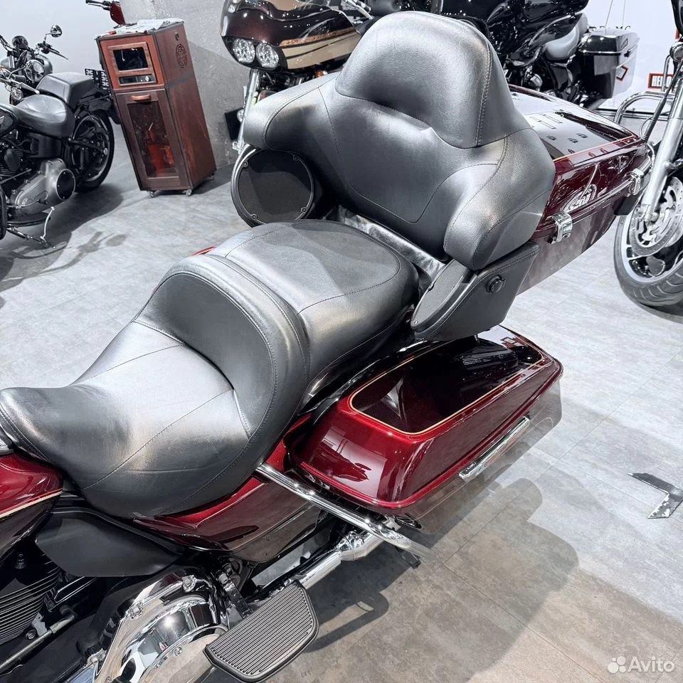 2015 Elесtrа Glidе Limited 103 ABS Dаrk Сherry. Hello Davidson, Москва. Только хорошие мотоциклы…