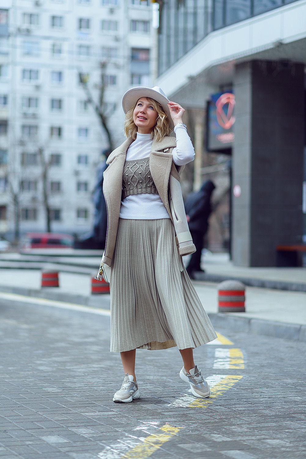 Фотосессия в городском стиле. Фотограф Ростов-на-Дону Белла Керимова