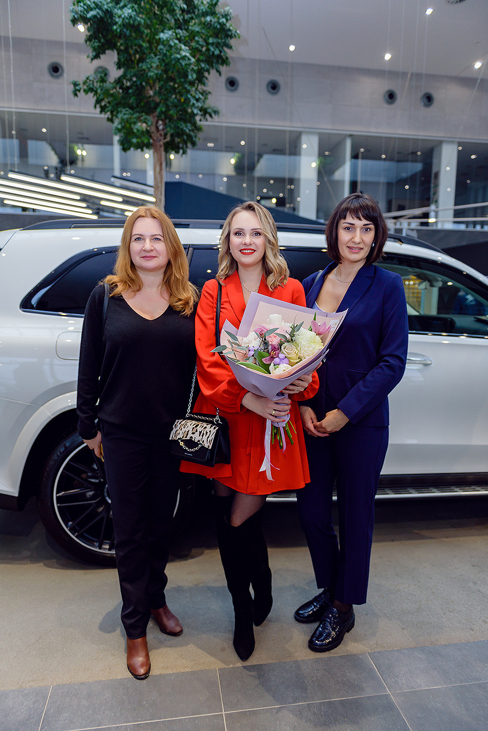 Вручение Мерседеса. Фотограф Ростов-на-Дону Белла Керимова