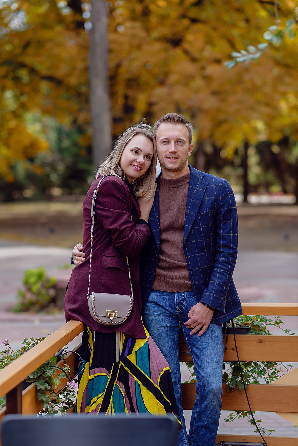 Семейная прогулка по городу. Фотограф Ростов-на-Дону Белла Керимова