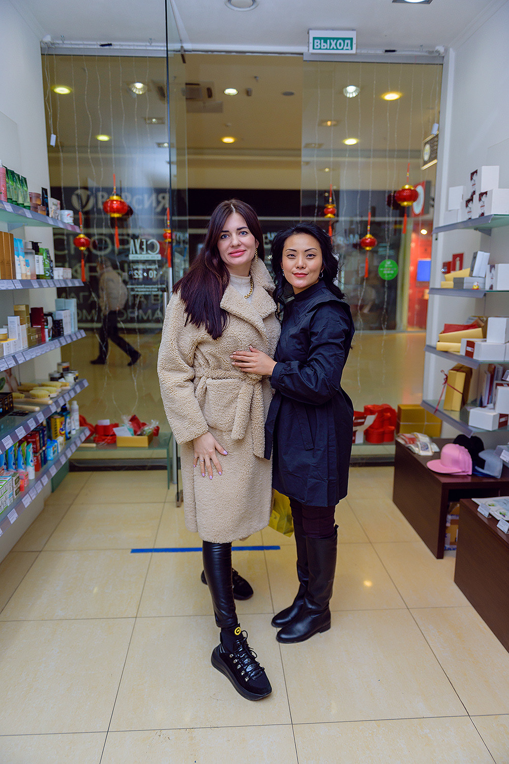 Китайский Новый год в магазине Сеул. Фотограф Ростов-на-Дону Белла Керимова