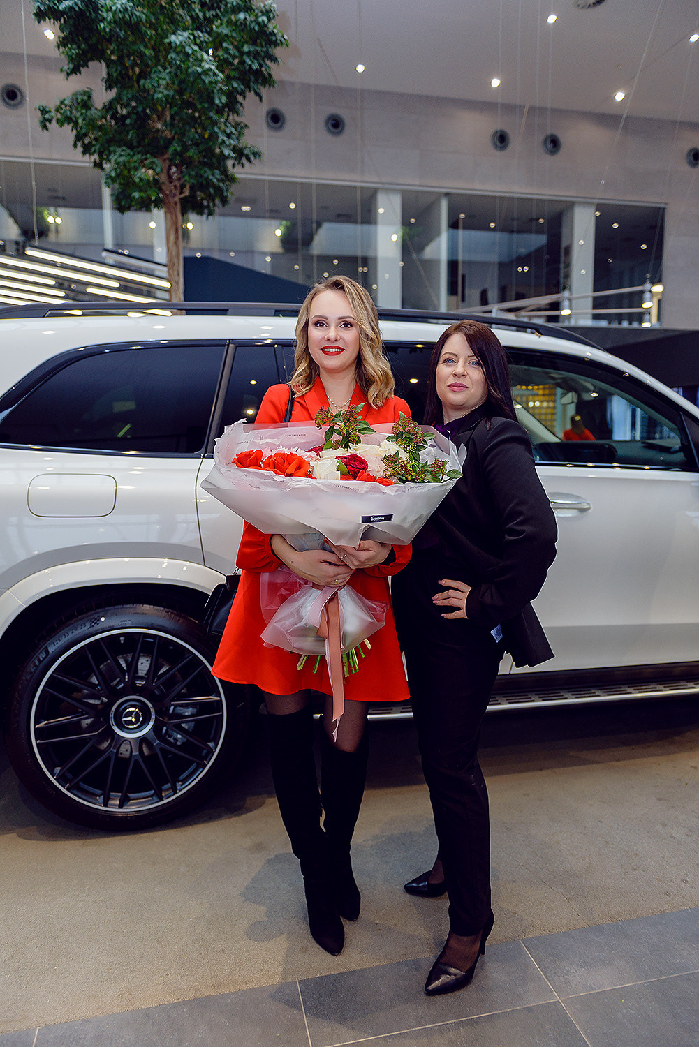 Вручение Мерседеса. Фотограф Ростов-на-Дону Белла Керимова