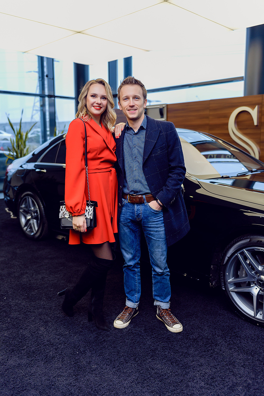 Вручение Мерседеса. Фотограф Ростов-на-Дону Белла Керимова