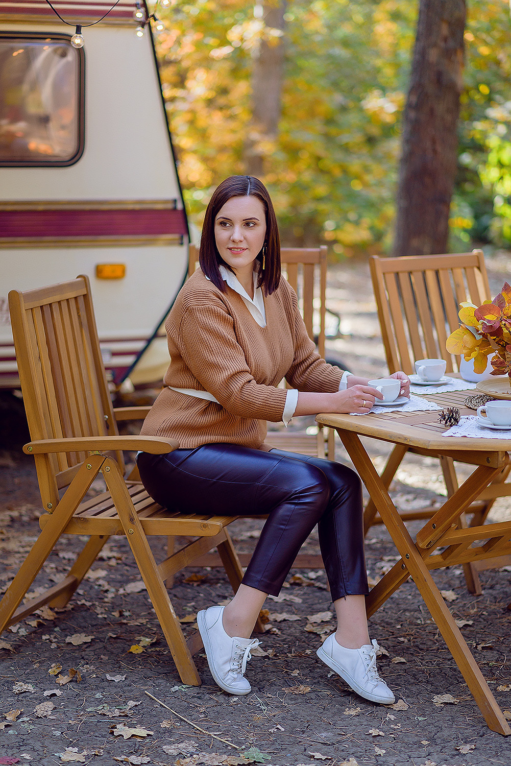 Семейная съемка в кемпинге. Фотограф Ростов-на-Дону Белла Керимова