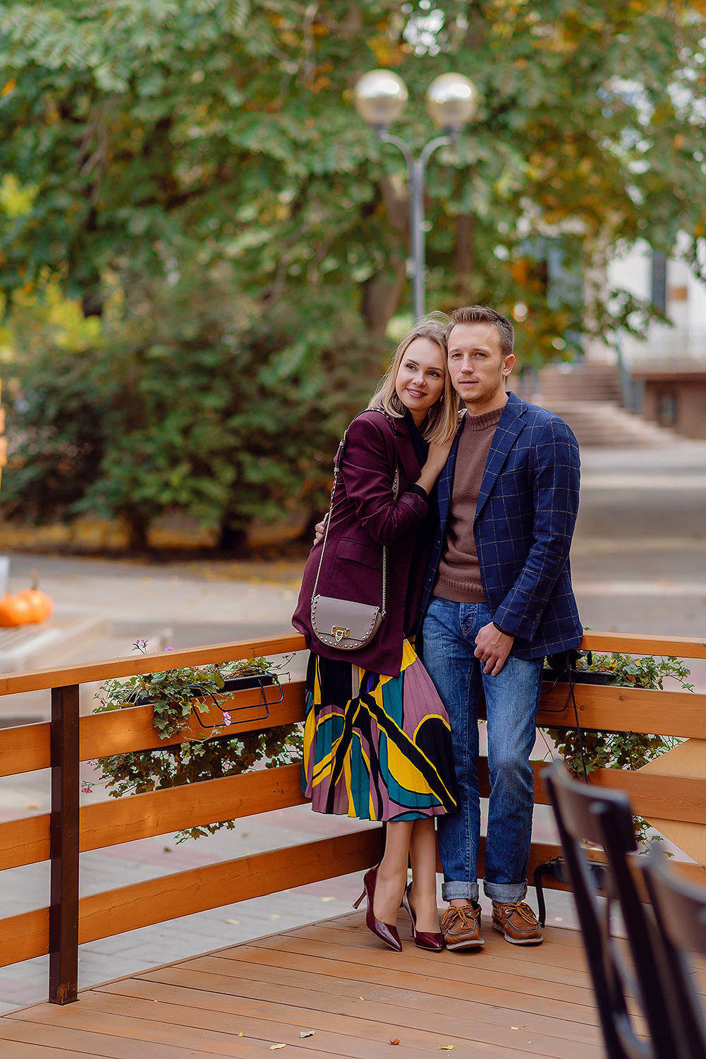 Семейная прогулка по городу. Фотограф Ростов-на-Дону Белла Керимова