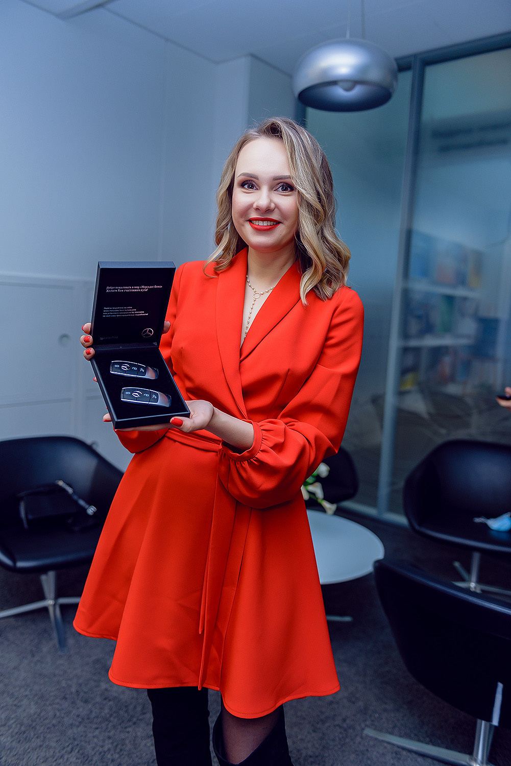 Вручение Мерседеса. Фотограф Ростов-на-Дону Белла Керимова