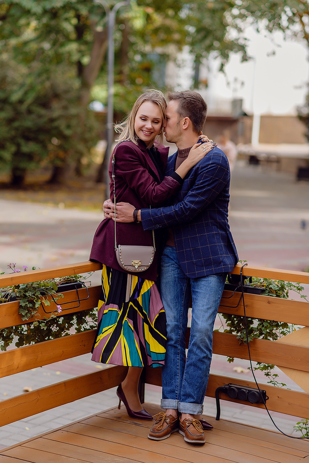 Семейная прогулка по городу. Фотограф Ростов-на-Дону Белла Керимова