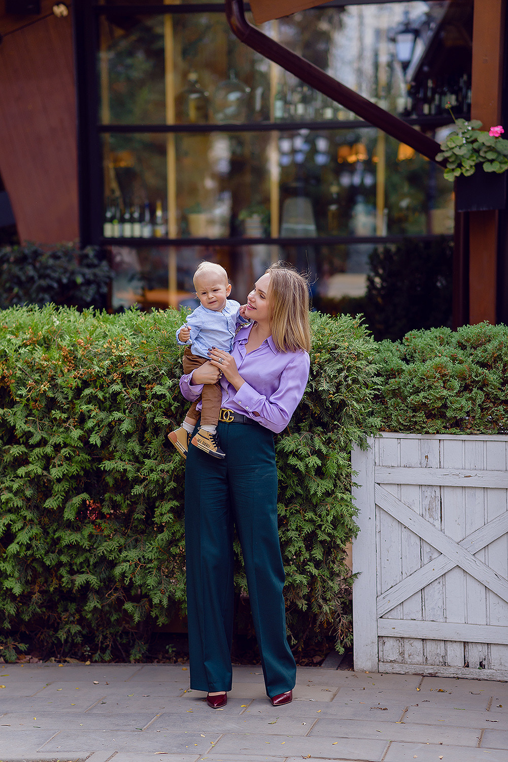 Семейная прогулка по городу. Фотограф Ростов-на-Дону Белла Керимова