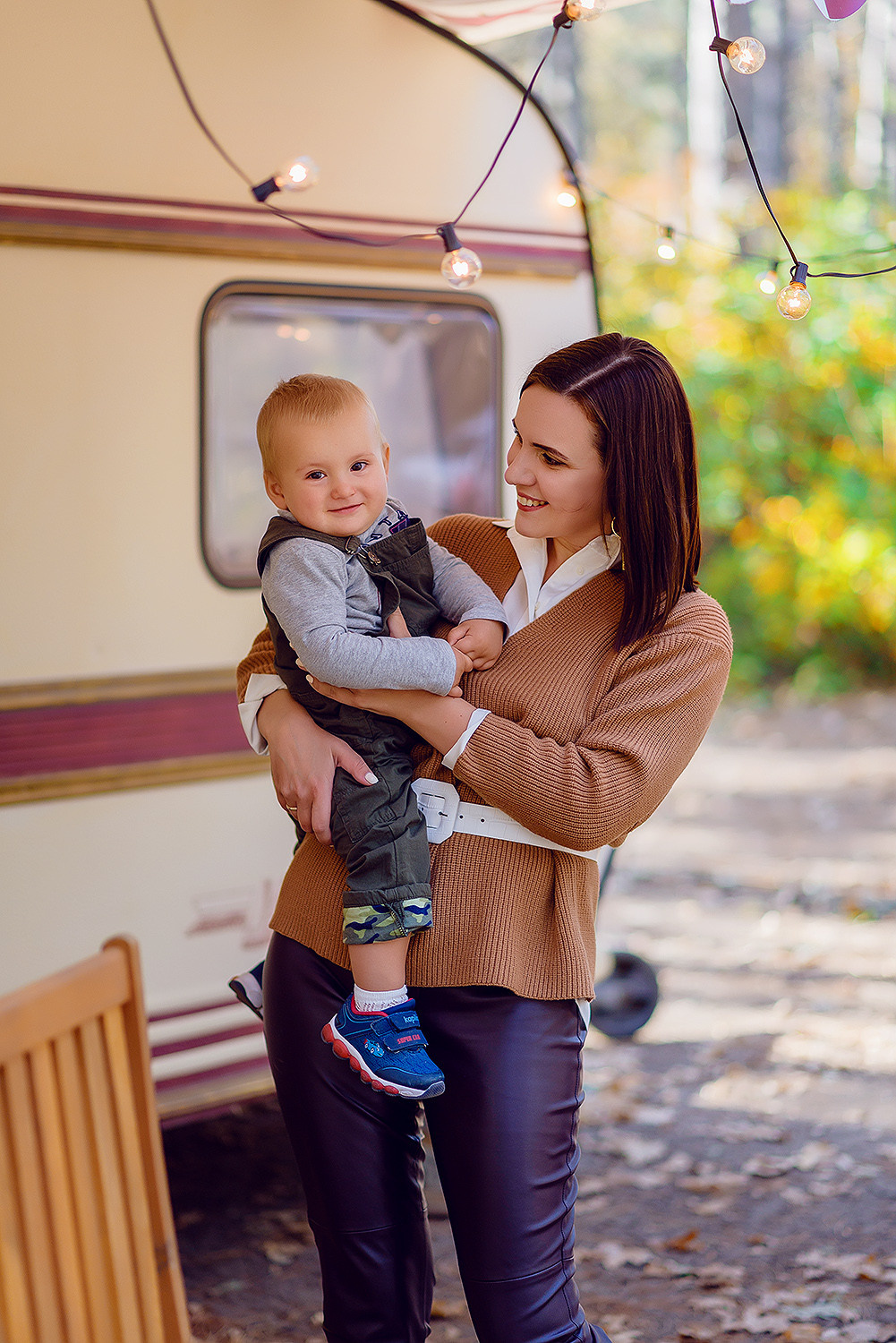Семейная съемка в кемпинге. Фотограф Ростов-на-Дону Белла Керимова