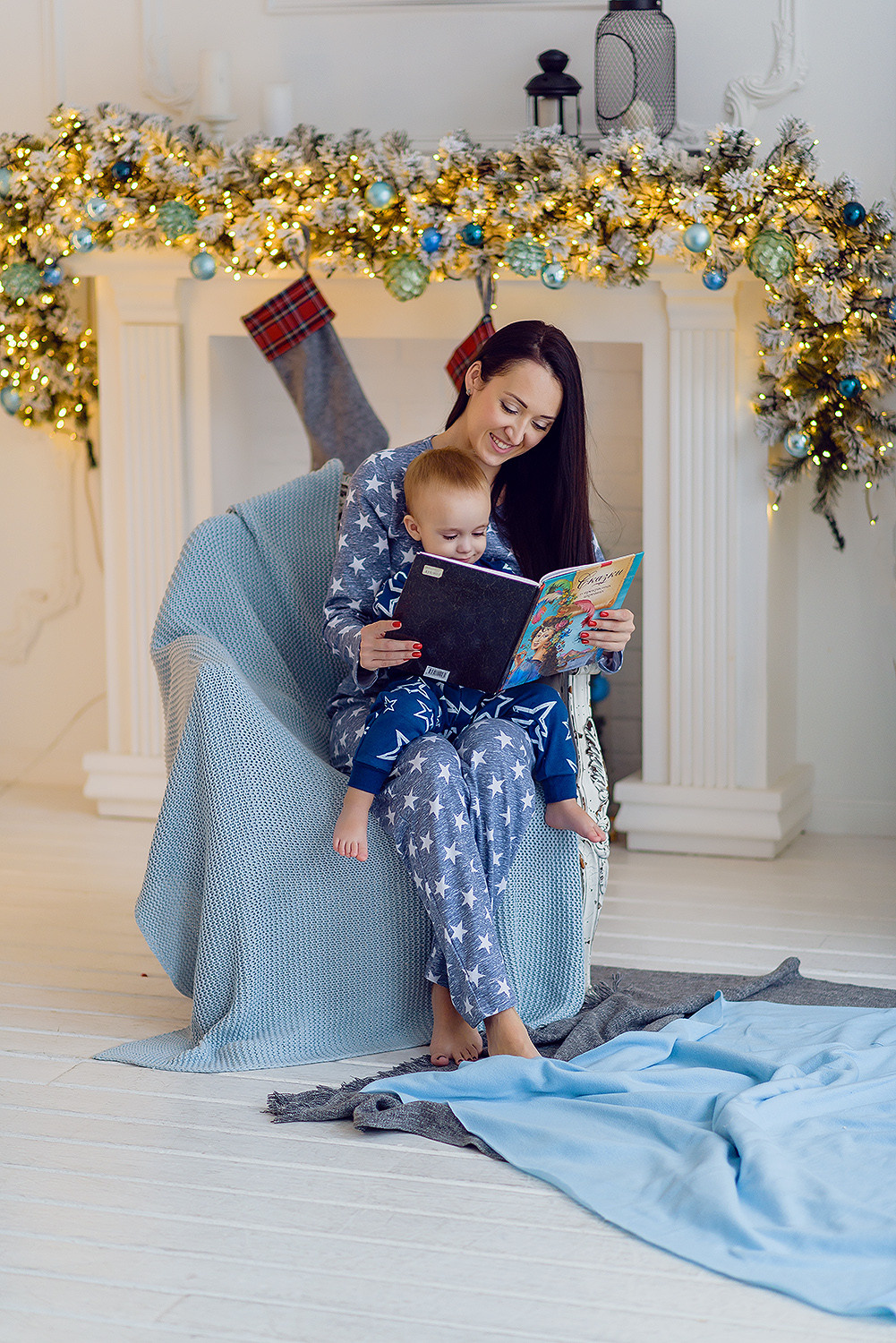 Юлия с сыновьями. Фотограф Ростов-на-Дону Белла Керимова