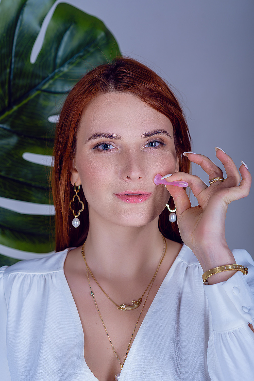 Съемка для специалиста по фейсфитнесу. Фотограф Ростов-на-Дону Белла Керимова