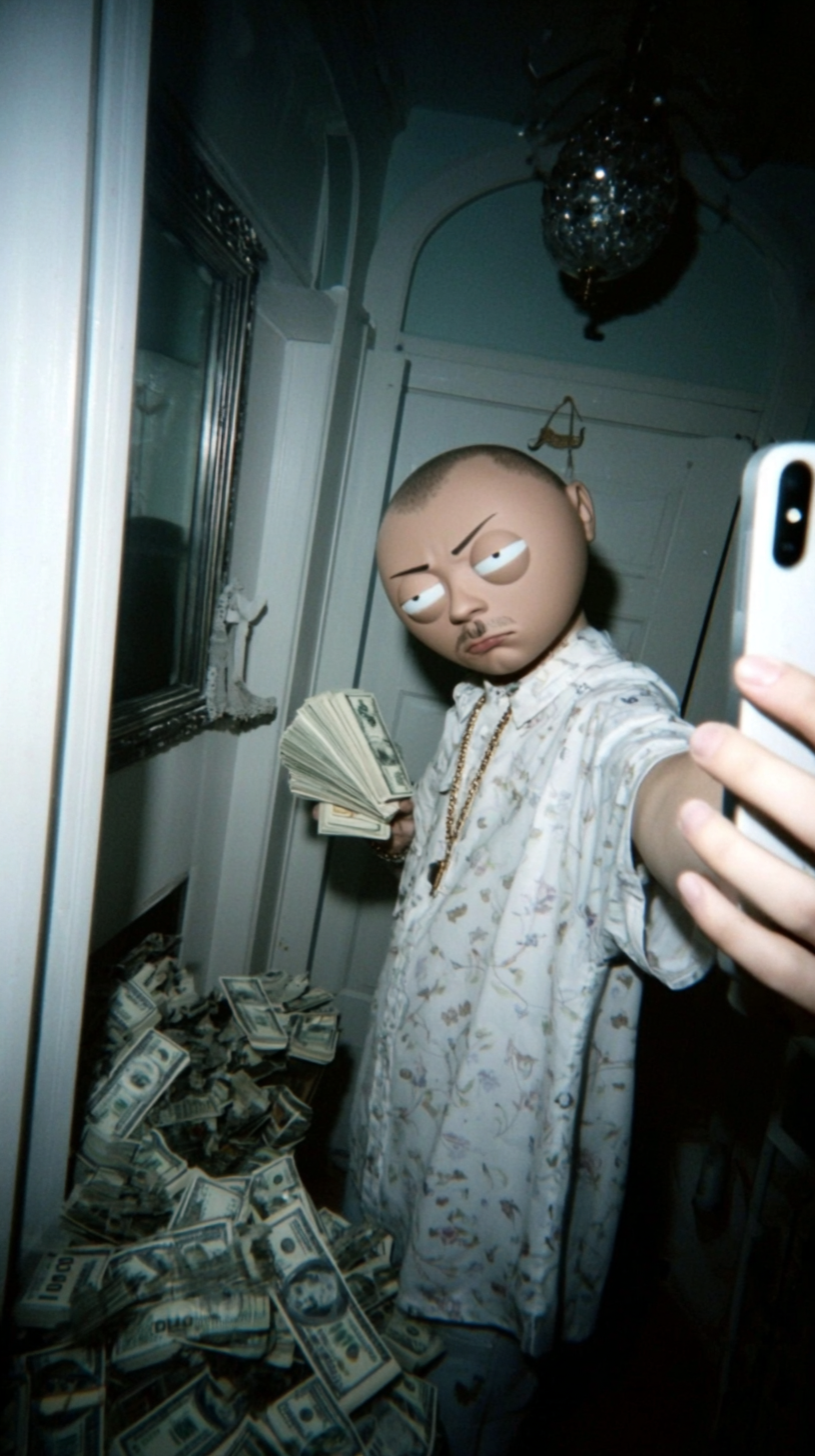 AI-фото. Yung_linn_ai