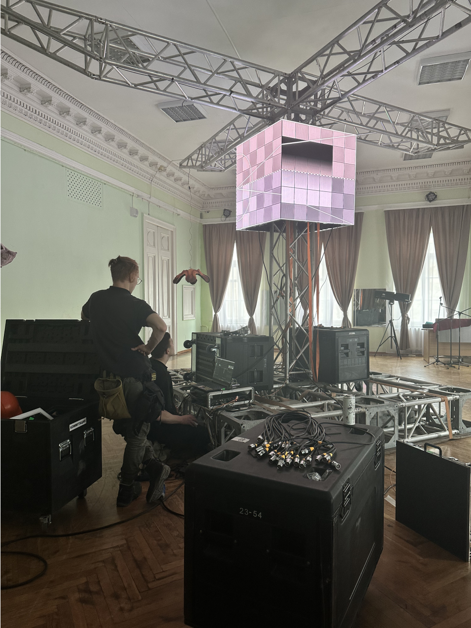 Фестиваль Play DigitalArt. Video Crew