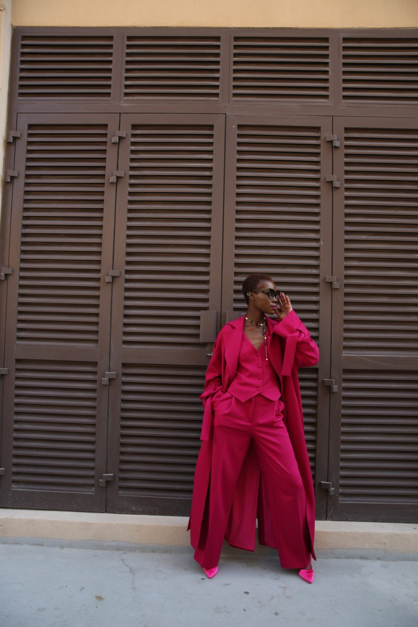 Сьемка одежды в Дубае для Бренда LEFFERS. Фотограф и видеограф Анна Домашенко