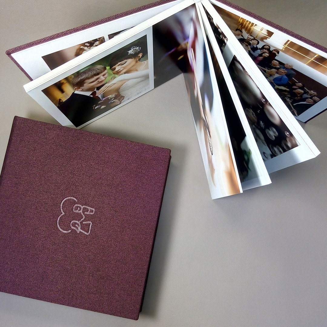 Фотокнига «Текстиль». Душевный фотограф в Санкт-Петербурге. Свадебные и семейные фотосессии