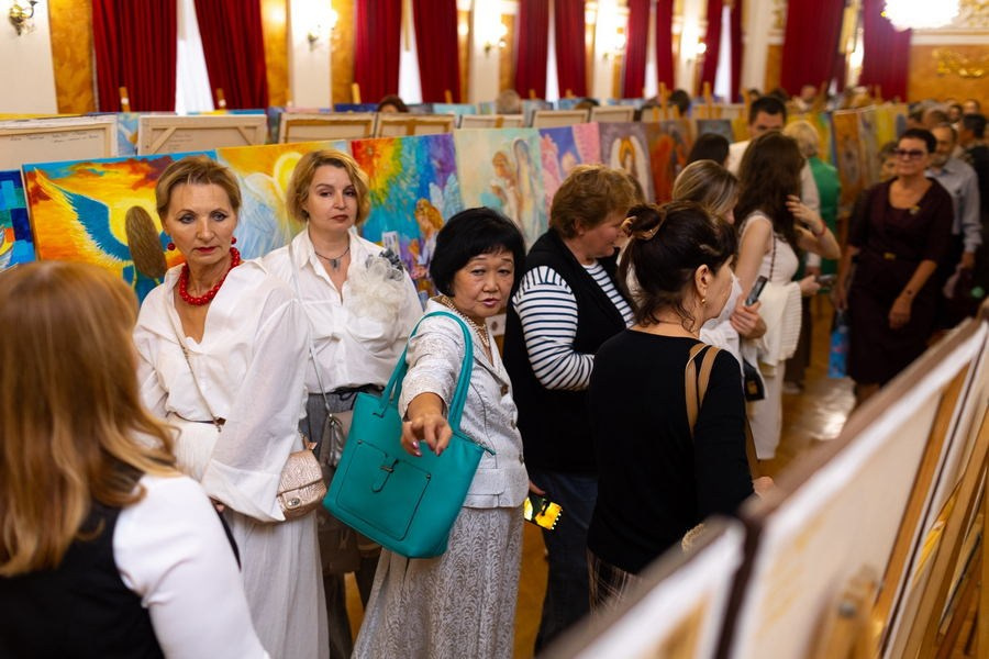 Аржановская Ольга Викторовна. Галерея участников Российской Премии Искусств