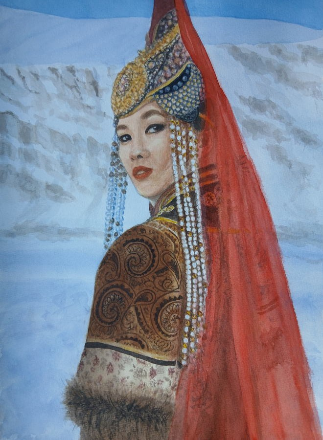 Кодратова Ольга Борисовна. Галерея участников Российской Премии Искусств