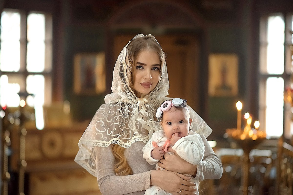 Крещение. Фотограф на крещение, венчание в Москве, в Красногорске